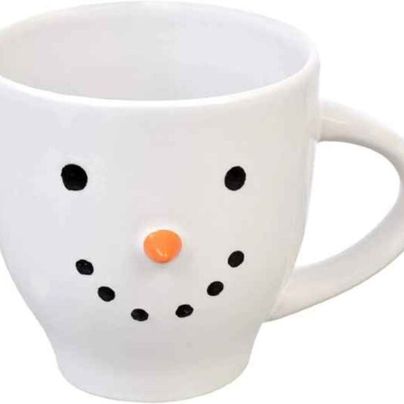 2 Festive Holiday Snowman  Mug 20 oz. - Picture 6 of 7